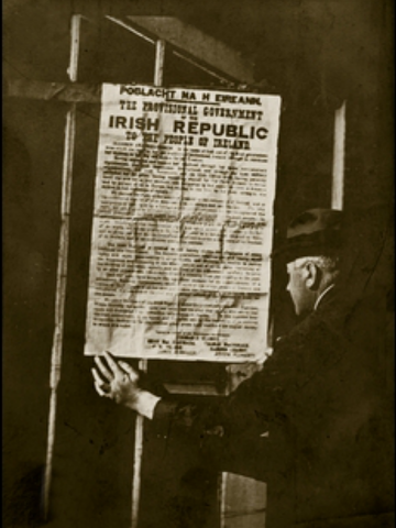 Провозглашение независимости 26 южных графств Ирландии