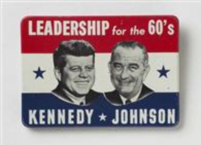 Presidential election: John F Kennedy wins