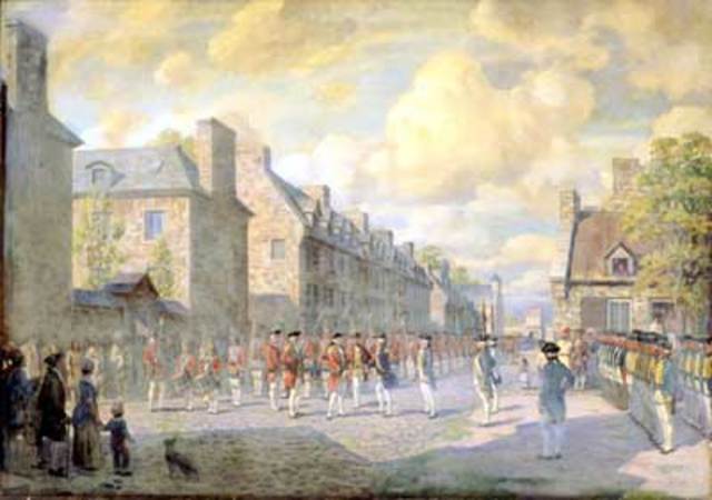 British Military Rule