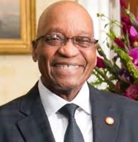 Zuma declared leadership