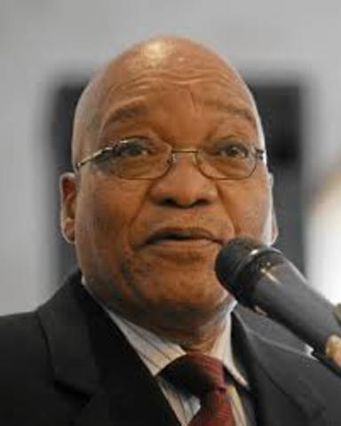 Zuma is voted to have a 2nd term as presedent
