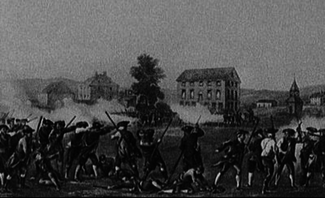 Battle of Lexington & Concord