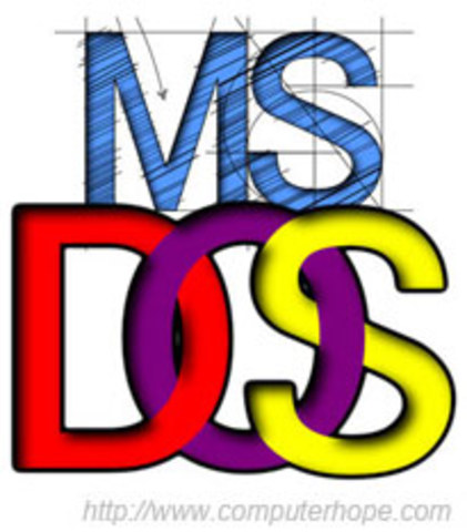 MS DOS begins to be used