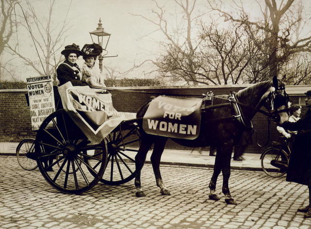 Избирательное право женщинам в США