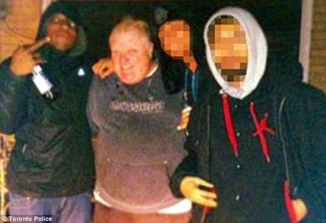 Rob admits to smoking crack