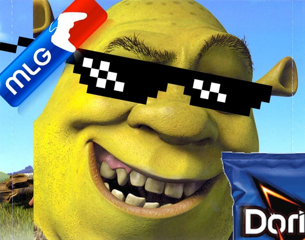 SHREK IS GOD