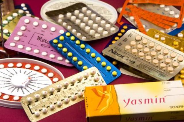 De anticonceptie pil.