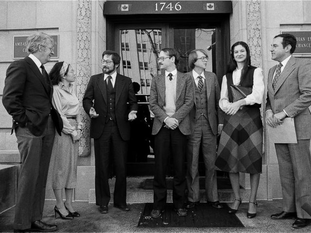 American Employees Escape