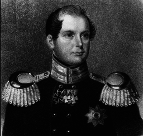 Frederick William IV is offered the Throne