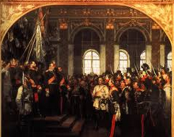 Bismarck becomes chancellor