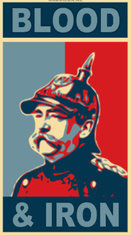 Blood and Iron speech