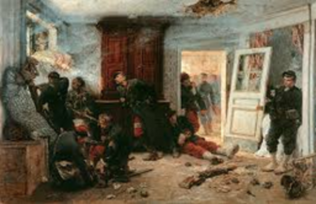 Bismarck declares war on Austria