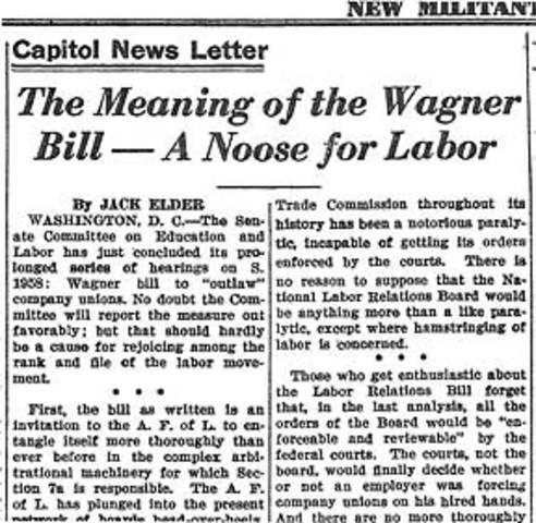 Wagner Act