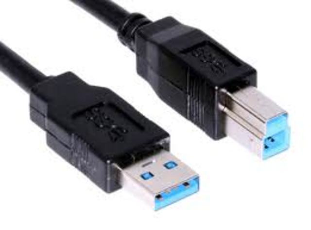 O conector USB
