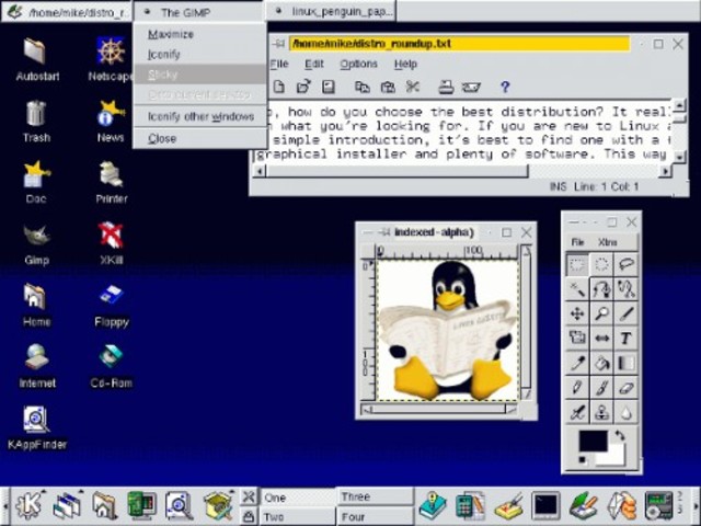 Surgimento do Linux