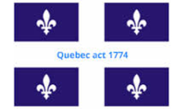 Quebec Act of 1774
