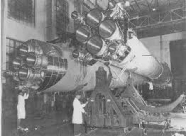 Межконтинентальная баллистическая ракета Р-7