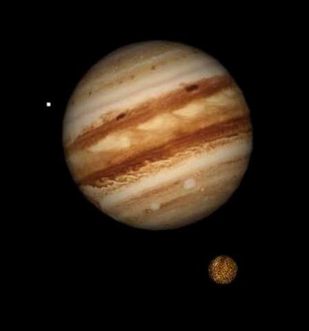 Начала исследований Юпитера