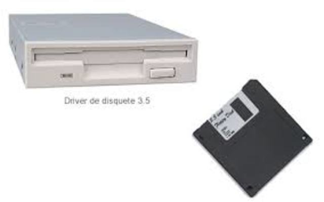 A primeira drive de 3.5"
