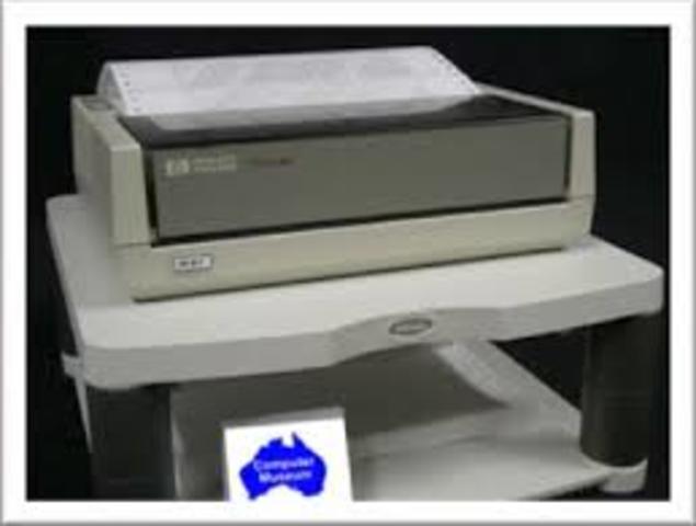 HP pioneira na tecnologia de jacto de tinta