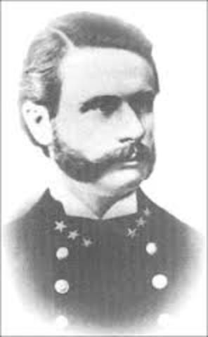Washburn issues an order forbidding Secret Service agents from giving their name or details of an opperation to the press, making the Secret Service secret in both name and nature.