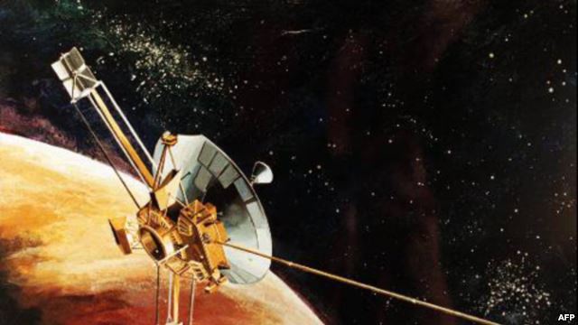 Первый аппарат "Пионер-10"