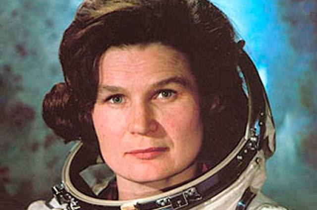 Полёт ВАлентина Терешковой