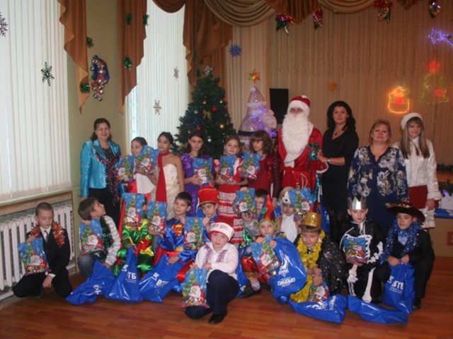 Акция "С Новогодний спектакль."