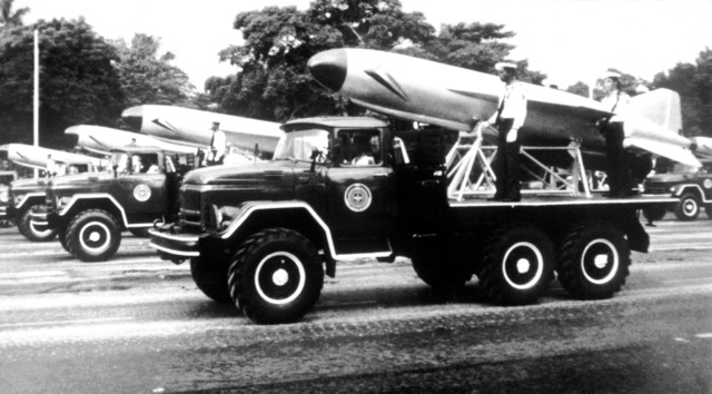 USSR Places Cruise Missiles In Cuba
