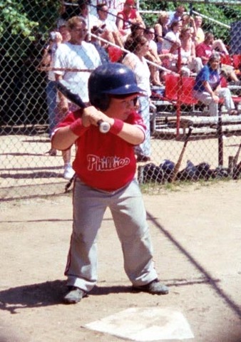 My first baseball game