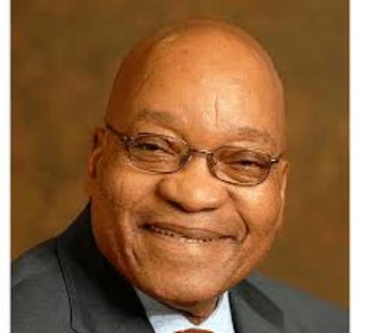 Zuma alected again