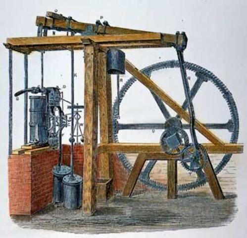 Паровая машина (Джеймс Уатт)