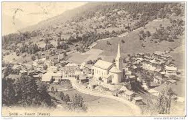 Birth of Bernhard Volken