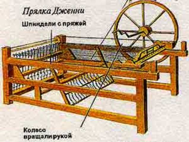Прядильная машина Харгривса («Прялка Дженни»)