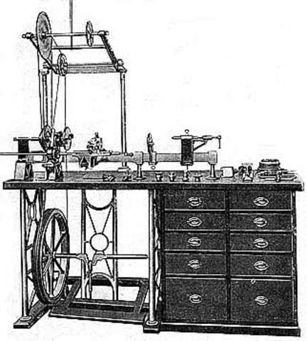Токарный станок (Генри Модсли)