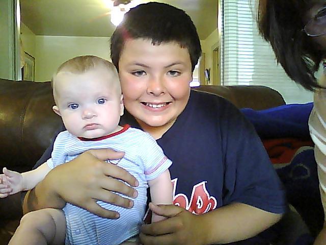 My first cousin Keegan