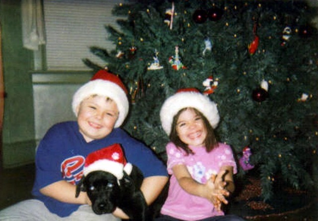 My first christmas with Bear