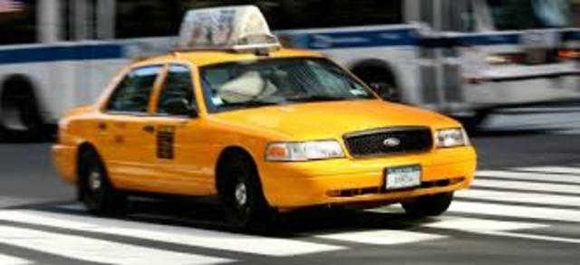 Cab Ride to Western Wall