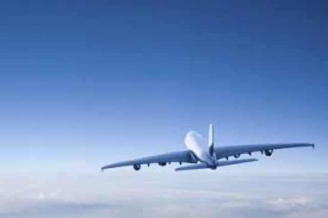 First Flight to Eygpt