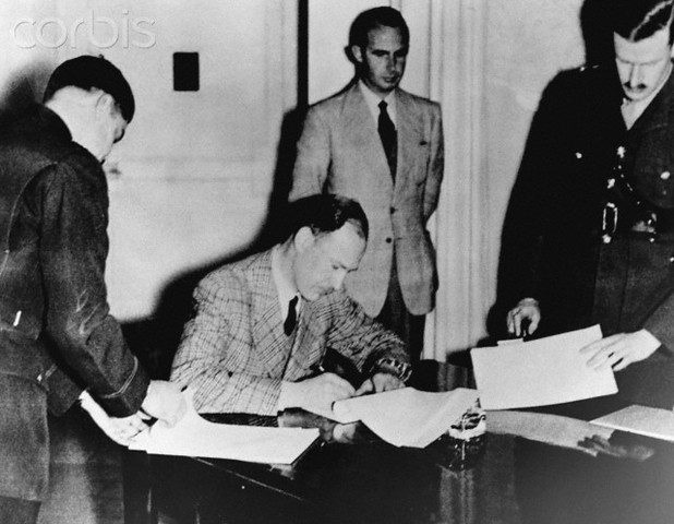 German forces in Italy surrender