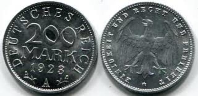 Consequences Of The Treaty of Versailles: Hyperinflation