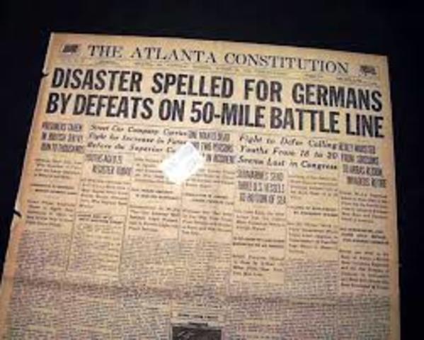 Allied Turning Points In The War: Allied Success