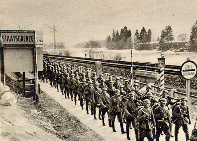 Expansionism: Austria.