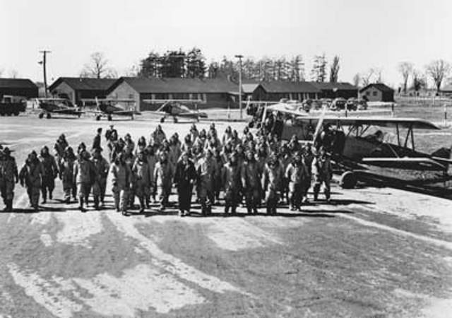 Canada trains countries air crews.
