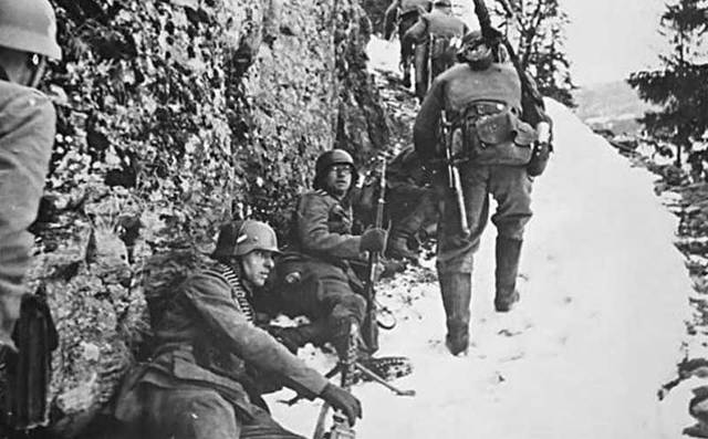 Hitler invades Denmark and Norway