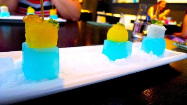 1st Challenge at the Funky Gourmet