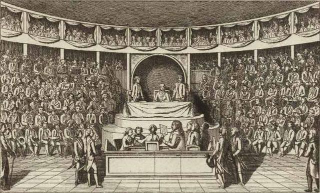 Восстание в Париже. Изгнание жирондистов из конвента