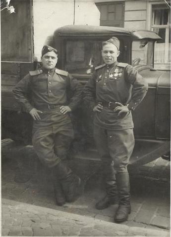 Фронтовая служба