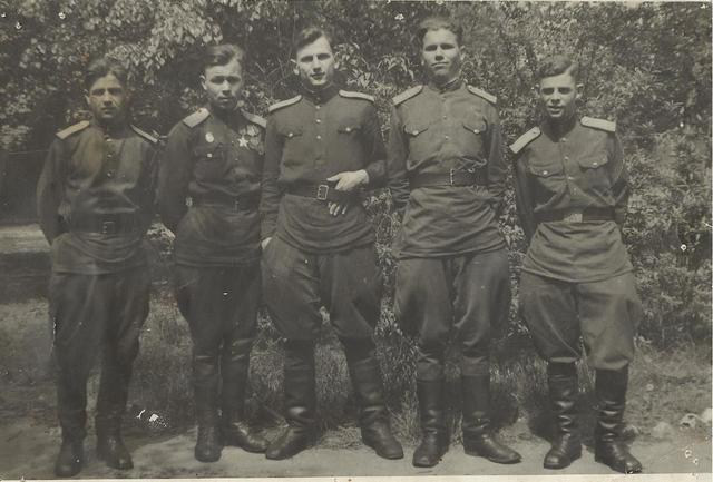 После ранения