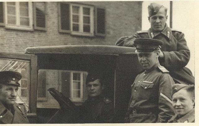 Солдатский подвиг